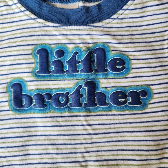 Children's place Little brother onesie size 3-6 mo - Picture 2 of 11